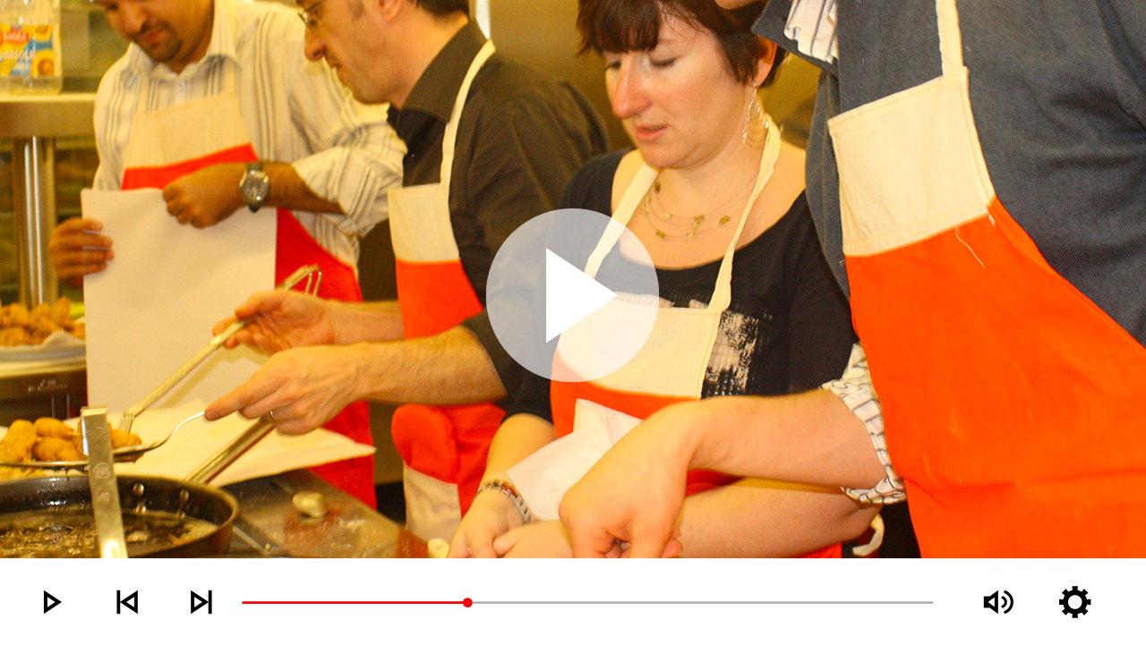 Team Cooking