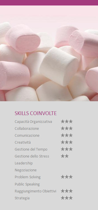 Creatività Marshmellow