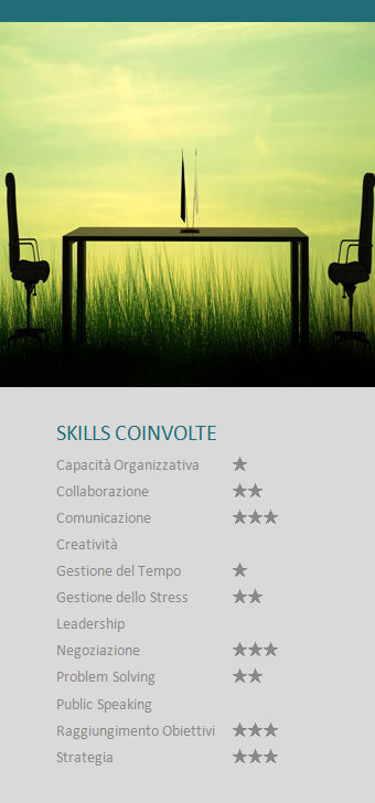 Eventi a Tema Skills